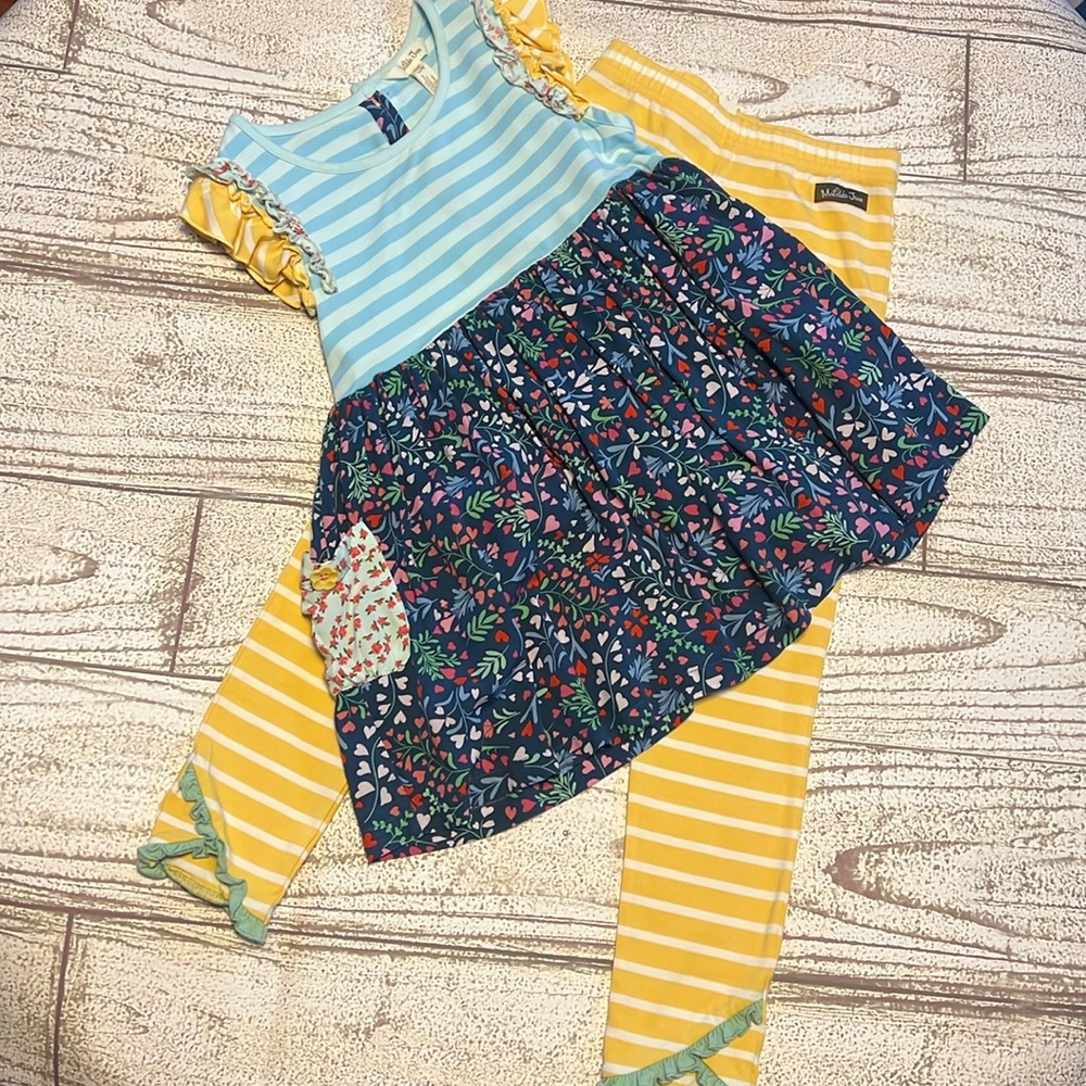 NWOT Matilda Jane top and pants